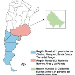 mapa pueblo mapuche